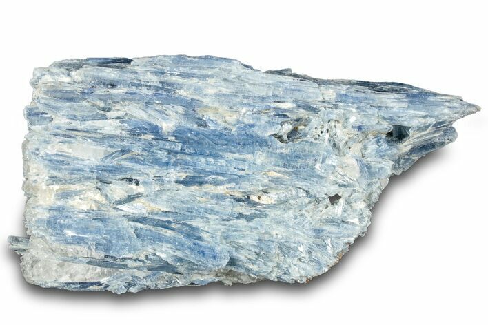 Vibrant Blue Kyanite Crystals In Quartz - Brazil #322548